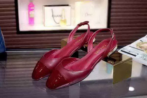 CHANEL slingback Women--024